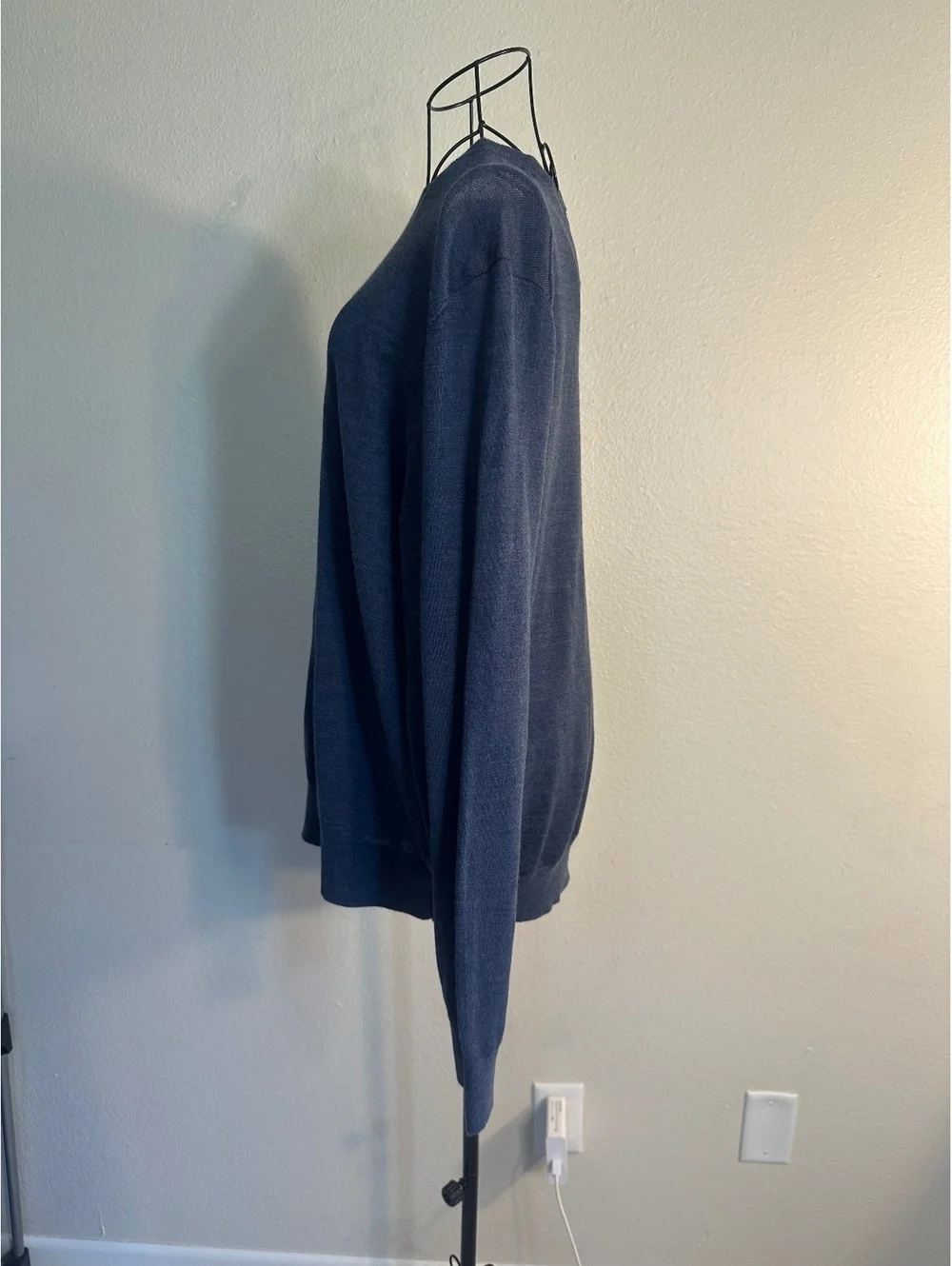 Navy Blue Van Heusen Crewneck Sweater